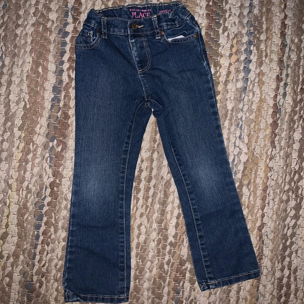 The Children's Place Dark Blue Kids Jeans